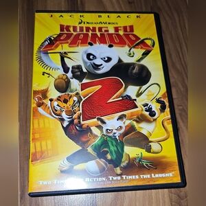 Kung Fu Panda 2 DVD